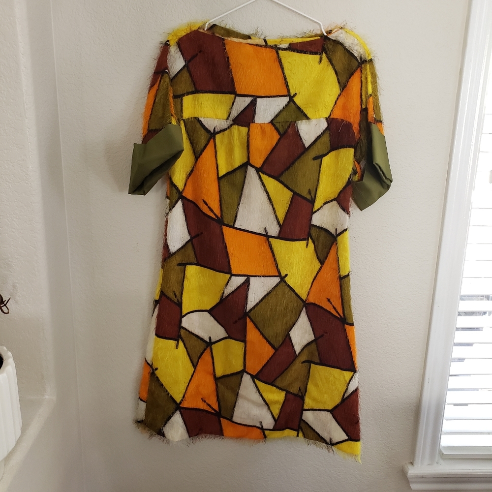 Funky vintage 1960 Dress